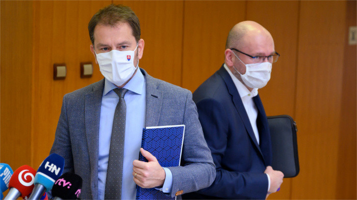 Öffnung der Wirtschaft in der Slowakei