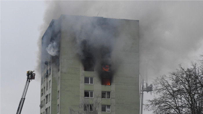 Трагедия в Прешове