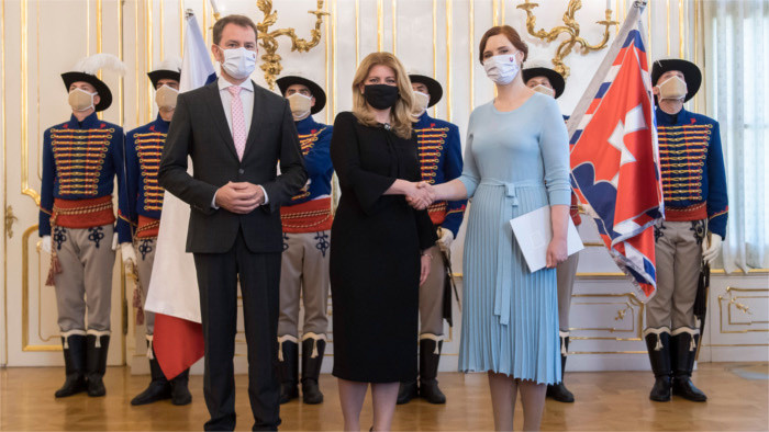 Neues Ministerium in der Slowakei gegründet