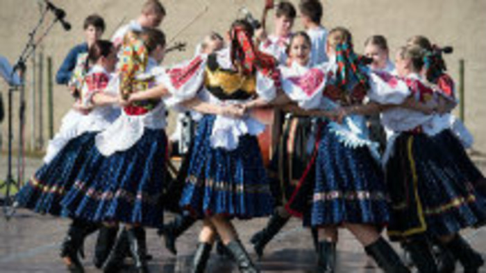 31. ročník Požitavských folklórnych slávností v Mani
