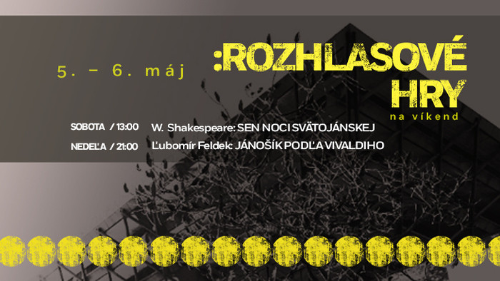 Rozhlasové hry na víkend