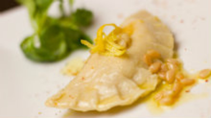 Celozrnné ravioli
