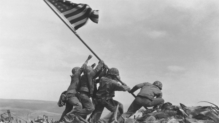 Michael Strank auf dem berühmtesten Foto aus Iwojima 