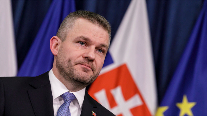 Premier Pellegrini mahnt Zurückhaltung im Mordfall Kuciak an 