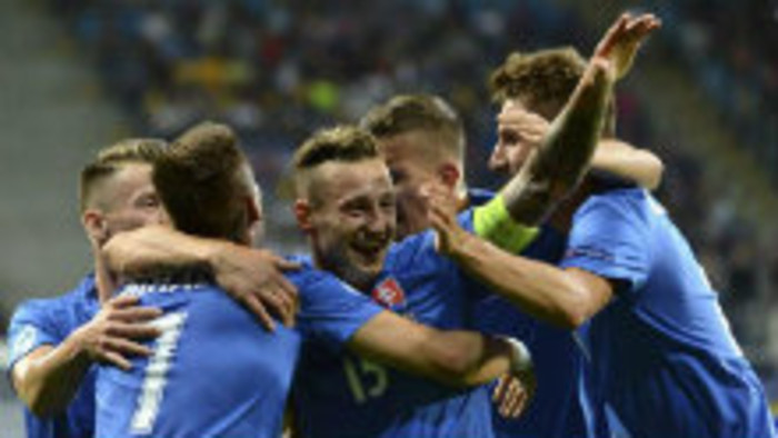 ME do 21 rokov - Po zápase SR-Švédsko 