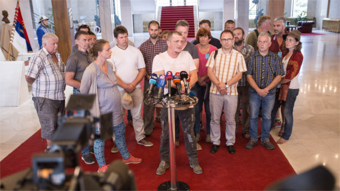 Farmers meeting all political parties, almost