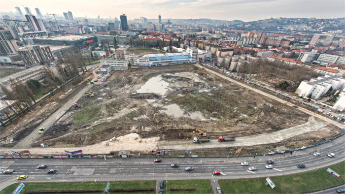Football : Bratislava aura enfin son stade 