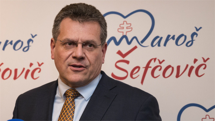 Марош Шефчович о втором этапе президентской гонки