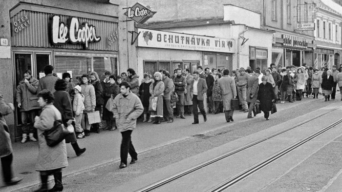 Fenomény: Obchodná ulica