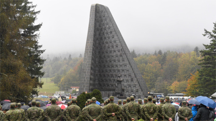 Commémoration de l’opération militaire dite de Carpates et de Dukla
