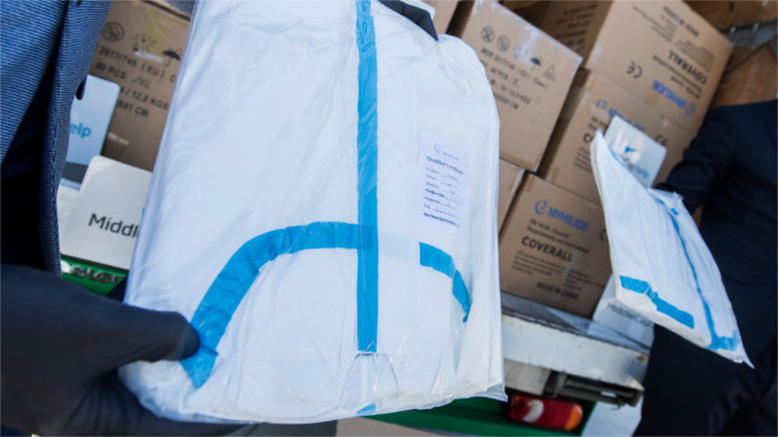 Covid-19 : Don des États-Unis au personnel médical slovaque