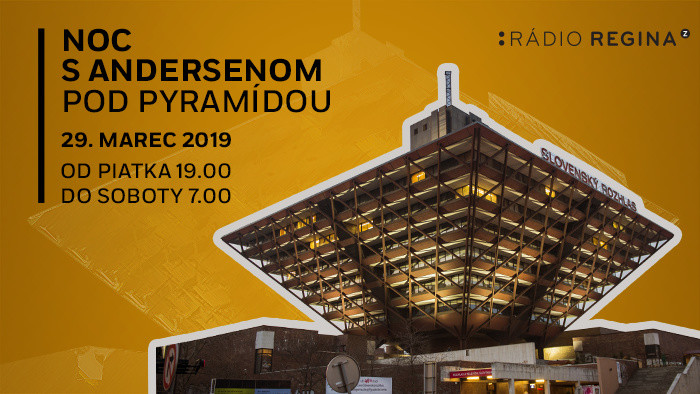 Noc s Andersenom pod pyramídou