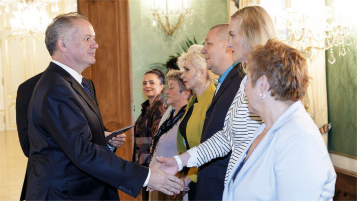 Президент Андрей Киска принял представителей сиделок