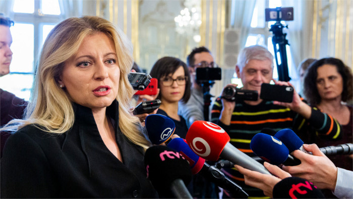 La presidenta no corrobora la enmienda a la Ley electoral