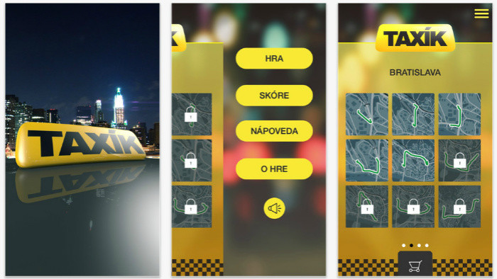 Stiahnite si novú aplikáciu Taxík