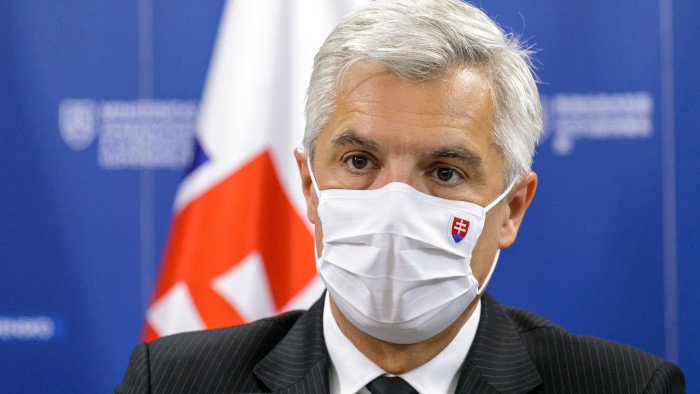 Außenminister Korčok verhandelt in Wien 