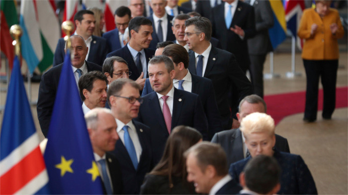 Regierungschef auf EU-Gipfel in Brüssel