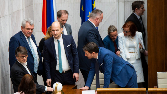 Ungültige Abstimmung des Parlaments wird wiederholt