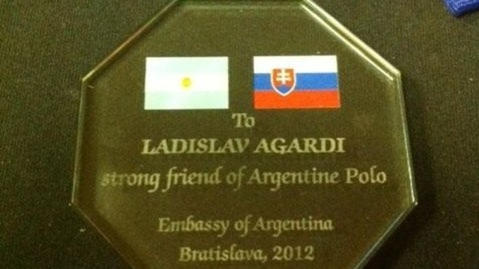 Ladislav Agardi – primer eslovaco campeón europeo de polo a caballo