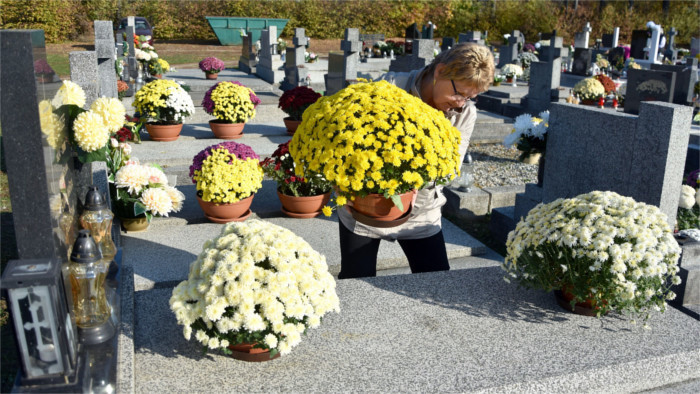 All Saints Day and All Souls Day commemorated in Slovakia