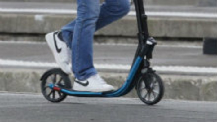 Elektrokolobežky na Univerzite v Košiciach