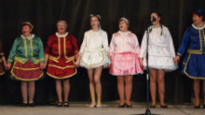 Svojrázny juhoslovenský folklór