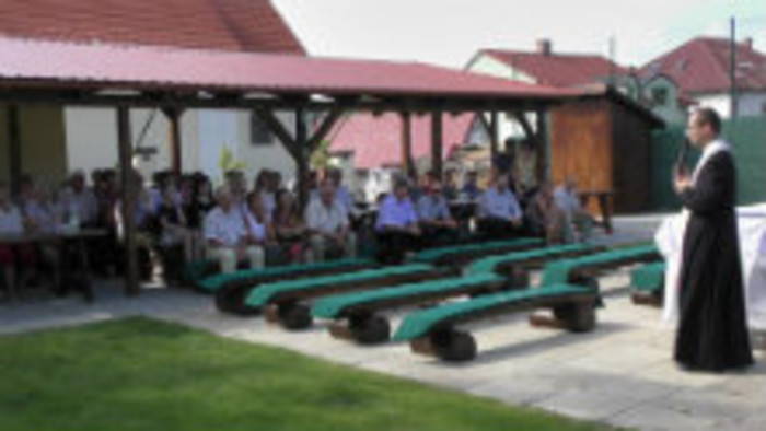 Nové pastoračné centrum v Skalici