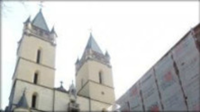 Oprava kláštora v Hronskom Beňadiku