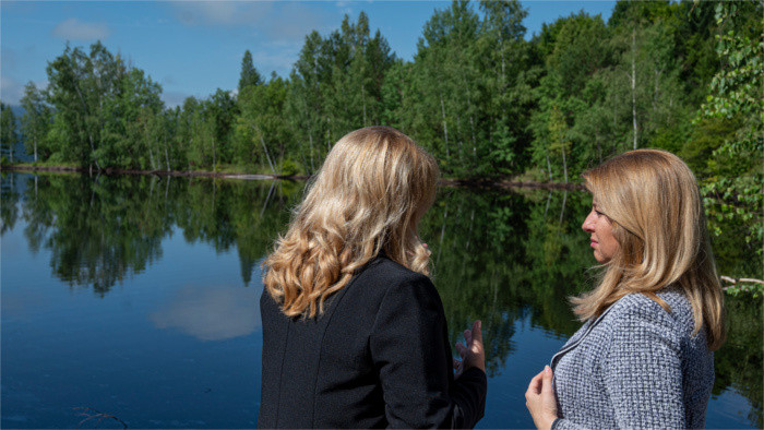Zuzana Caputova aide l’environnement 
