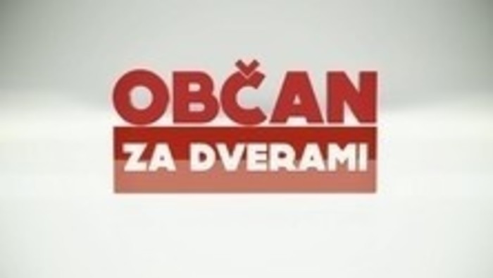 Občan za dverami