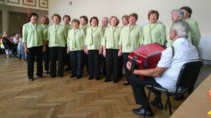 Stretnutie seniorských denných centier