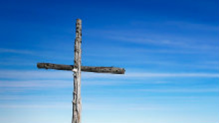 Kríže a Božie muky v areáli Železnej studničky