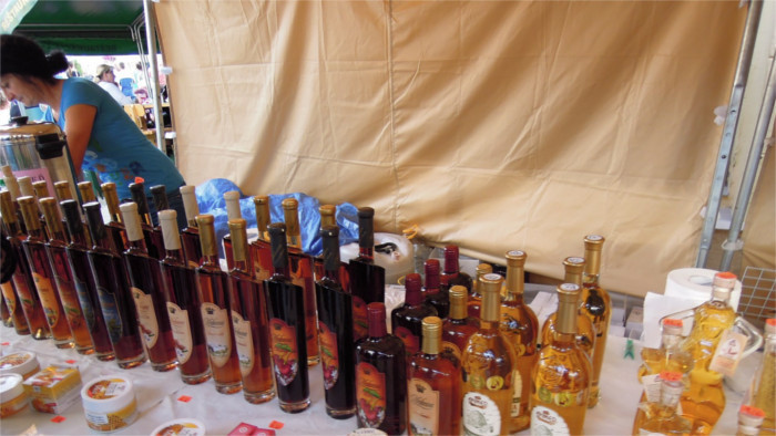 Visitamos la feria Medovinka 2016