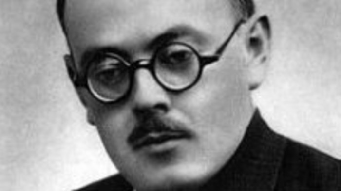 Spisovateľ a dramatik Július Barč-Ivan 