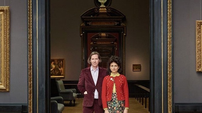 Wes Anderson a Juman Malouf vystavujú vo Viedni
