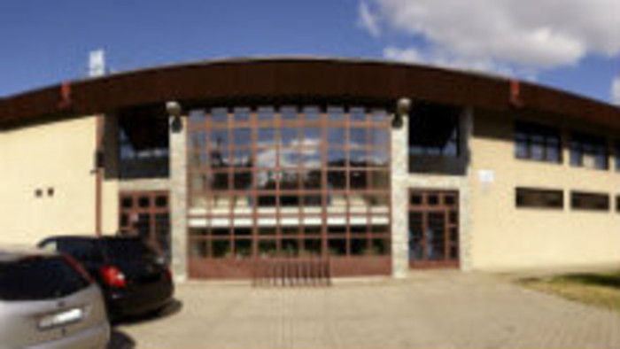 Rekonštrukcia športovej haly Prešovskej univerzity je zastavená