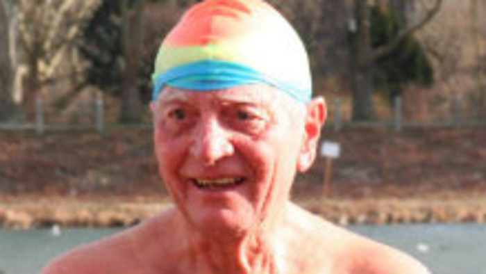 Otužilec Karol Kevan z Piešťan zomrel ako 93 ročný