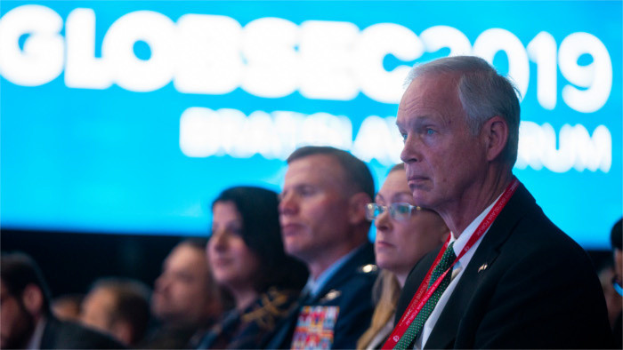 Globsec 2019 in Bratislava 