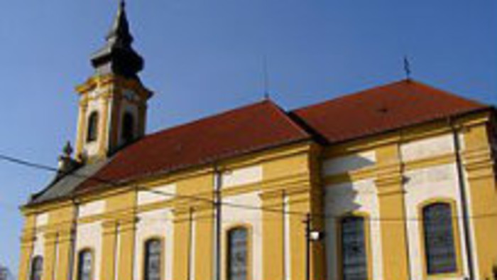 Kostol sv. Petra a Pavla v Záhorskej Bystrici