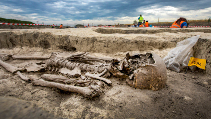 Slowakische Archäologen bei Forschungen im Ausland