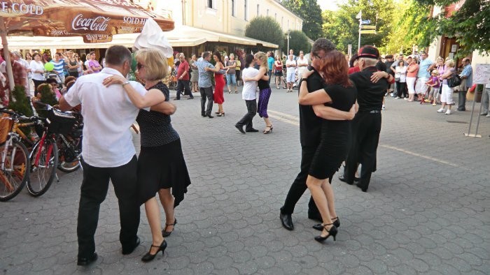 Argentínske tango v Piešťanoch