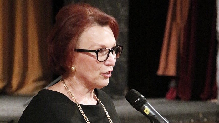 Konzertsängerin und Gesangspädagogin Eva Blahová
