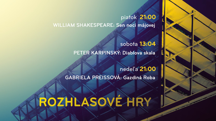 Víkend s rozhlasovými hrami