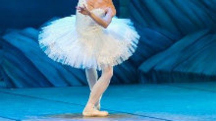 Baletka Sarah Millner z Rakúska tancuje v SND