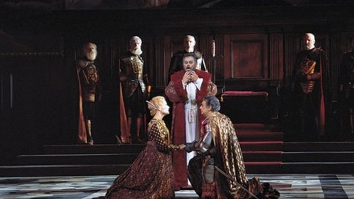 Opera Giuseppe Verdiho Simone Boccanegra.