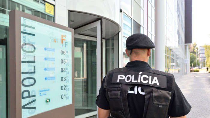Bratislavská mestská polícia 