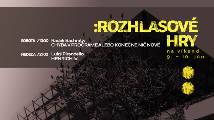 Víkendové rozhlasové hry