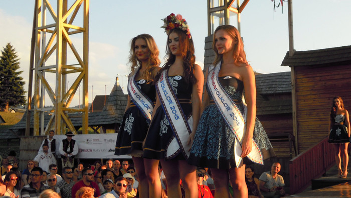 Miss folklór 2015 vo Východnej