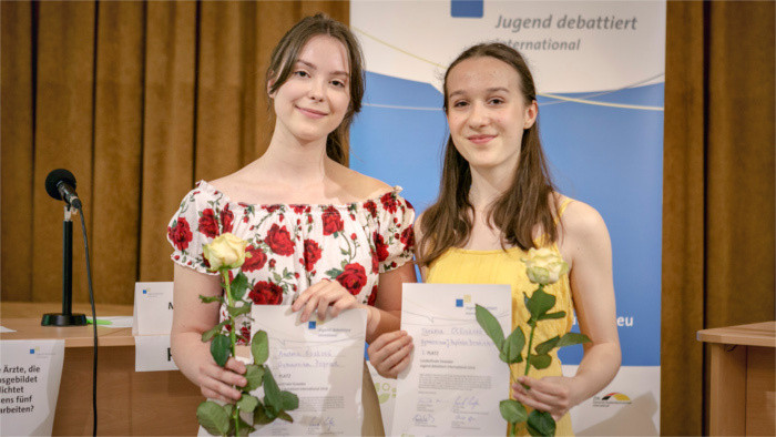 Landesfinale: Jugend debattiert international