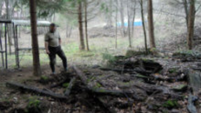 Pri bývalých baniach nad Medzibrodom